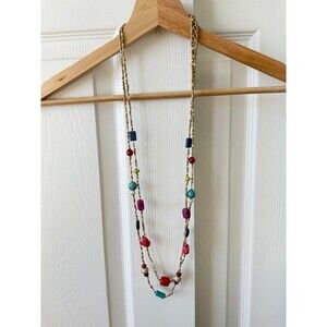 multicolor chicos necklace